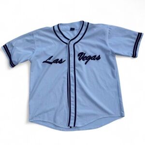 White Jersey with Black Accents